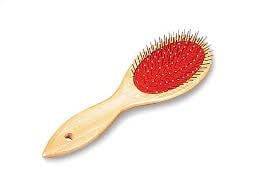 ESCOVA SIMPLES CABO DE MADEIRA - Foto 1