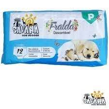 FRALDA DESCARTÁVEL - Foto 1