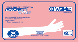 LUVAS DE TOQUE 80CM - Foto 1