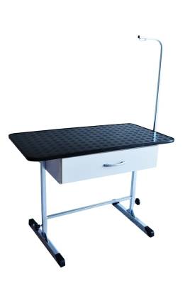 MESA DE TOSA REGULÁVEL COM GAVETA - Foto 1