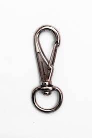 MOSQUETÃO OSSO REDONDO - Foto 1