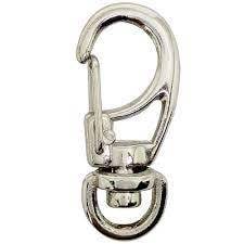 MOSQUETÃO VAZADO - Foto 1