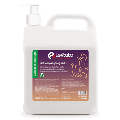 MÁSCARA DE HIDRATAÇÃO LECCATO - Foto 1