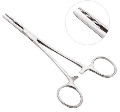 PINÇA HEMOSTÁTICA - Foto 1