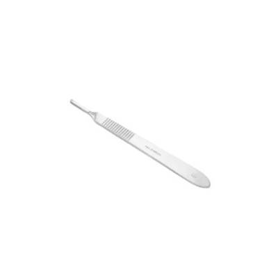 PORTA BISTURI EM AÇO INOX - Foto 1