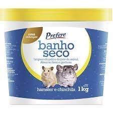 PREFERE BANHO A SECO HAMSTER E CHINCHILA - Foto 1