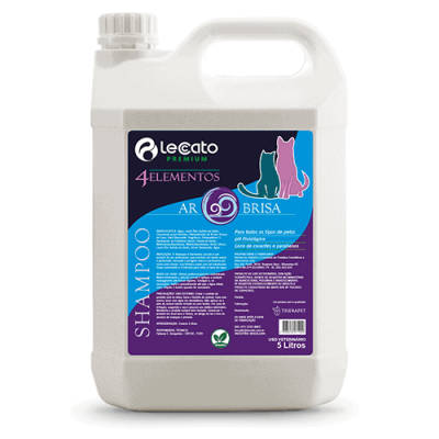 SHAMPOO 4 ELEMENTOS AR/BRISA - Foto 1