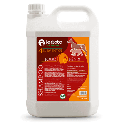 SHAMPOO 4 ELEMENTOS FOGO/FENIX - Foto 1