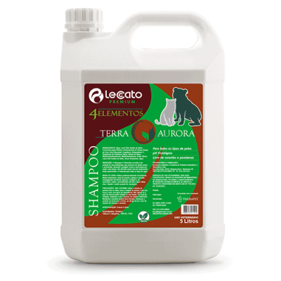 SHAMPOO 4 ELEMENTOS TERRA/ AURORA - Foto 1