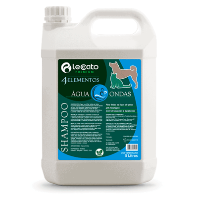 SHAMPOO 4 ELEMENTOS ÁGUA/ONDAS - Foto 1