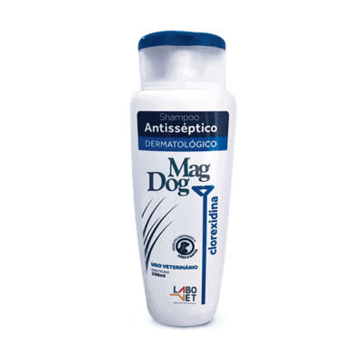 SHAMPOO ANTISSÉPTICO MAGDOG - Foto 1