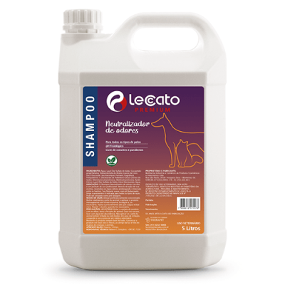 SHAMPOO NEUTRALIZADOR DE ODORES LECCATO - Foto 1