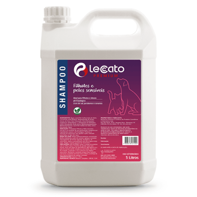 SHAMPOO PARA FILHOTES E PELE SENSÍVEL LECCATO - Foto 1