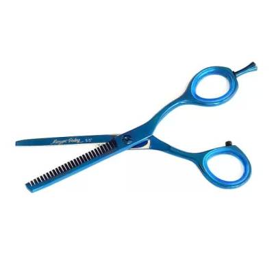 TESOURA SEMI DENTADA 5.5 - Foto 1