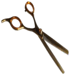 TESOURA SEMI DENTADA 8.0 - Foto 1