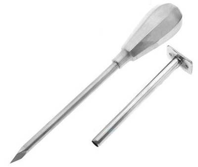 TROCÁTER DE INOX - Foto 1