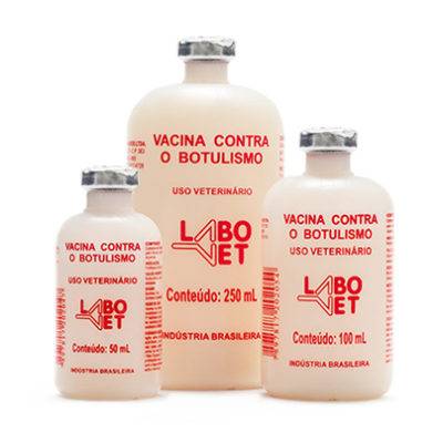 VACINA CONTRA BOTULISMO - Foto 1
