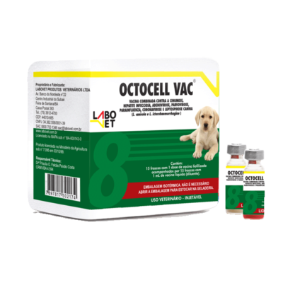 VACINA OCTOCELL 1ML - Foto 1
