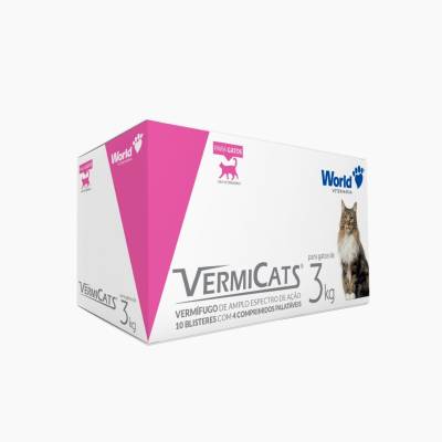 VERMICATS 600MG - Foto 1