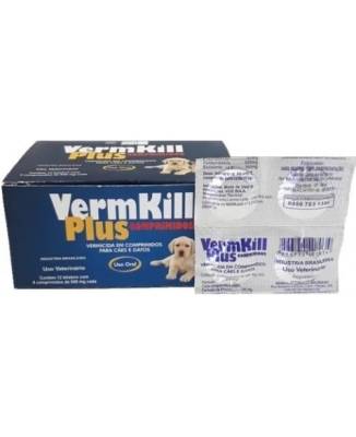 VERMKILL PLUS HOSPITALAR - Foto 1