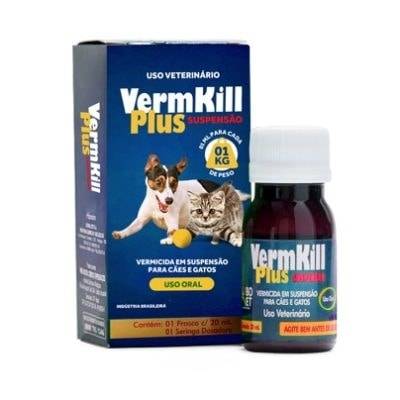 VERMKILL PLUS SUSPENSÃO - Foto 1