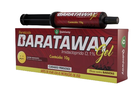 BARATAWAY GEL 24x10G - Foto 1