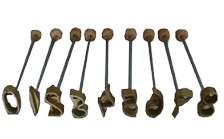 JOGO DE NÚMERO CCN50 ATTACK - Foto 1