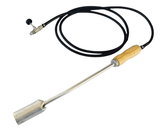 LANÇA CHAMAS CAÇULA C/1 REG 1M KOMBAT - Foto 1