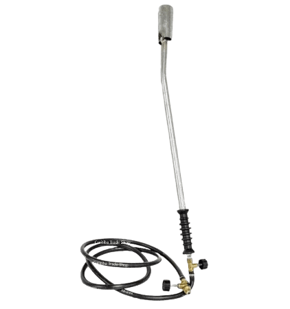 LANÇA CHAMAS CAÇULA C/2 REG 2MT FLASH LC-2000 - Foto 1