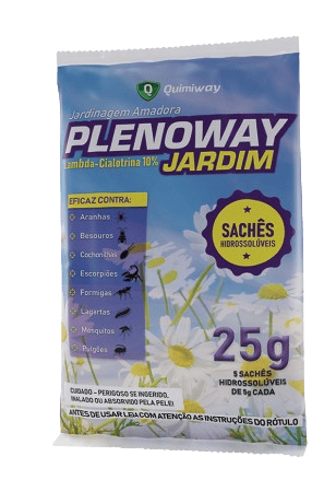 PLENOWAY JARDIM 25GR - Foto 1