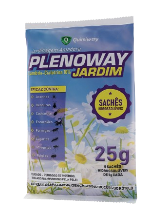 PLENOWAY JARDIM 2x20x25G - Foto 1