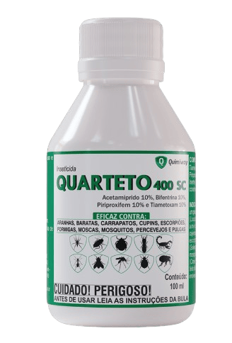 QUARTETO 400 SC 100ML - Foto 1