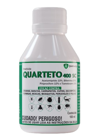 QUARTETO 400 SC 12x100ML - Foto 1