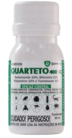 QUARTETO 400 SC 30ML - Foto 1