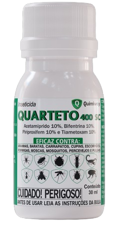 QUARTETO 400 SC 36x30ML - Foto 1