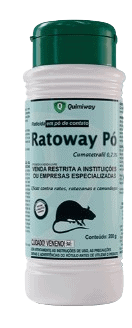 RATOWAY PÓ 100GR - Foto 1