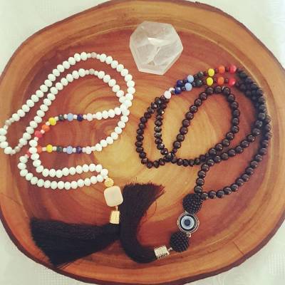 Japamala 7 Chakras 108 contas - Foto 1