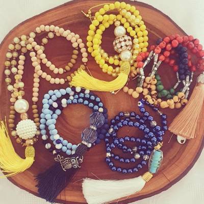 Japamalas 108 contas energizados! - Foto 1