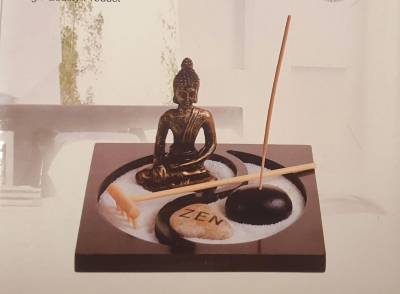 Jardim Zen Buda Tibetano - Foto 1