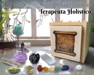 Kit Terapeuta Holístico - Foto 1