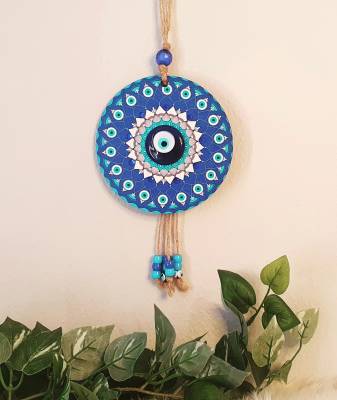 Móbile Mandala Olho Grego - Foto 1