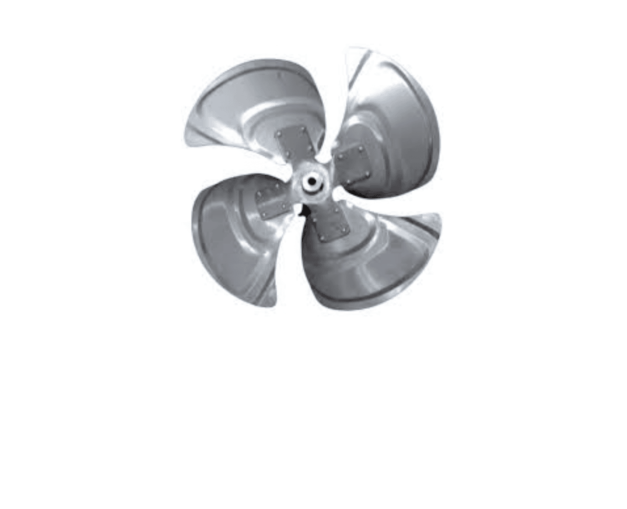 Hélice de Alumínio pra Climatizador Portátil M4500 - Foto 1