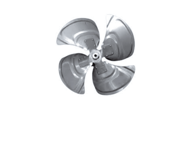 Hélice de Alumínio pra Climatizador Portátil M4500 - Foto 1