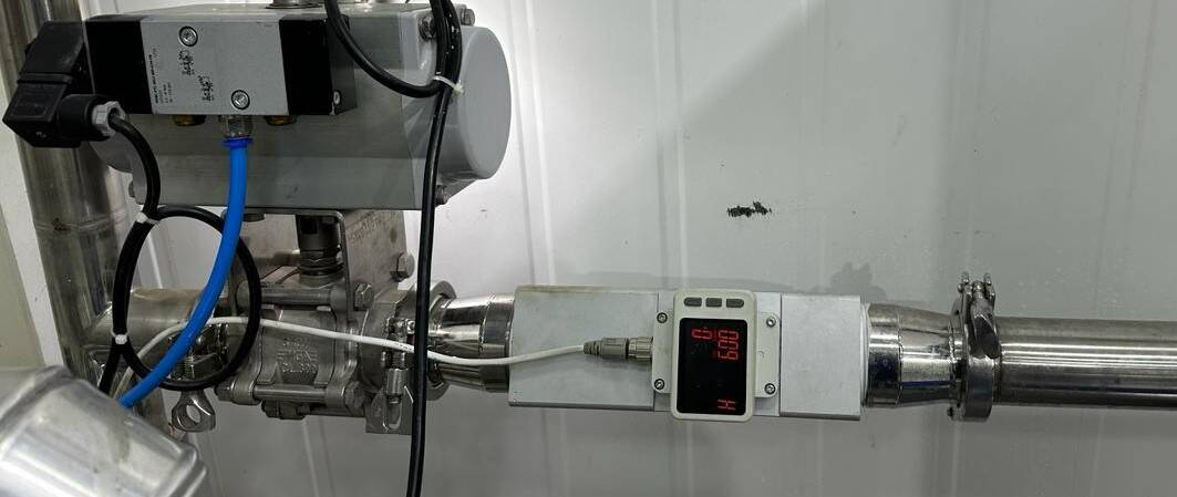 Medidor de vazão - Foto 3