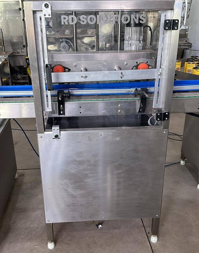 Fechamento de tampas - Foto 1