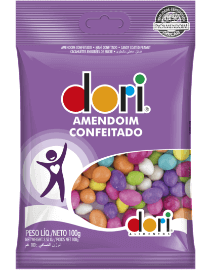 Amendoim Confeitado Colorido - Foto 1