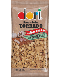 Amendoim de Boteco Torrado com Lascas de Alho - Foto 1
