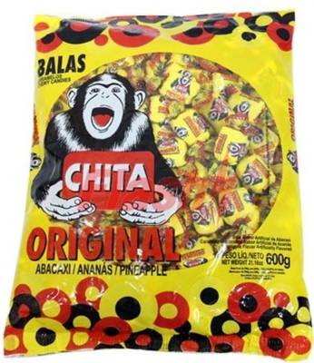Bala Chita Original Abacaxi - Foto 1