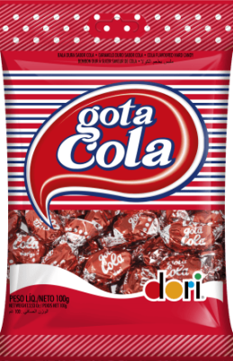 Bala Gota Cola - Foto 1