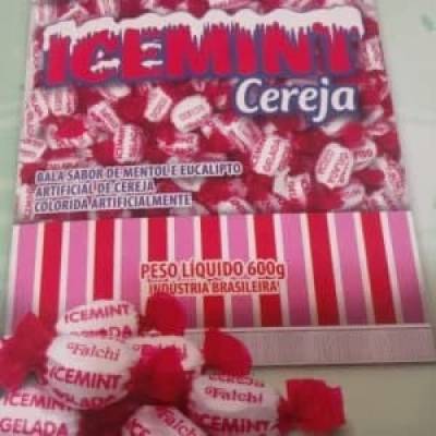 Bala Icemint Cereja - Foto 1
